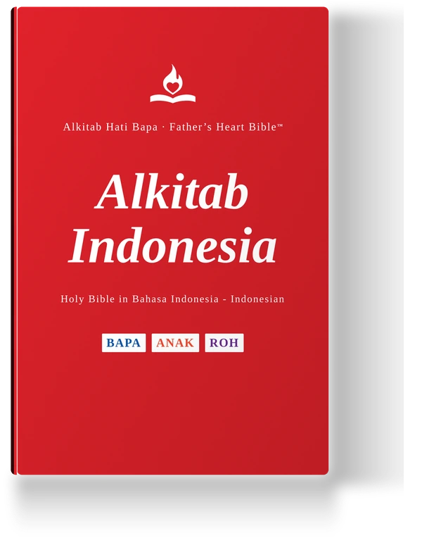 Father's Heart Bible (FHB) — Alkitab Indonesia, the Indonesian edition
