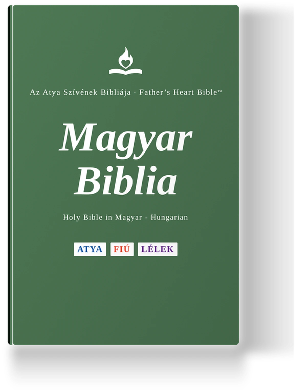 Magyar Biblia — Father's Heart Bible (FHB) in Divine Voice Color