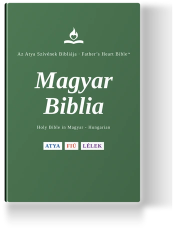 Father's Heart Bible — Magyar Biblia (Hungarian)