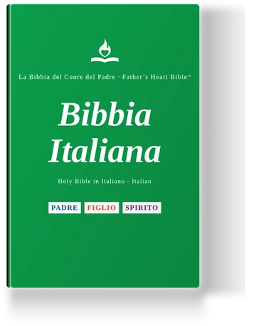 Father's Heart Bible — Bibbia Italiana (Italian)