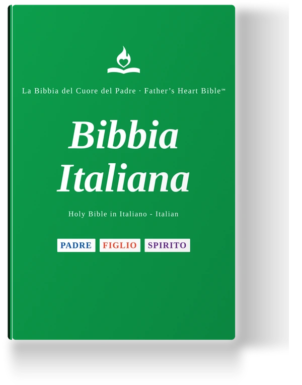 Father's Heart Bible (FHB) — Bibbia Italiana, the Italian edition