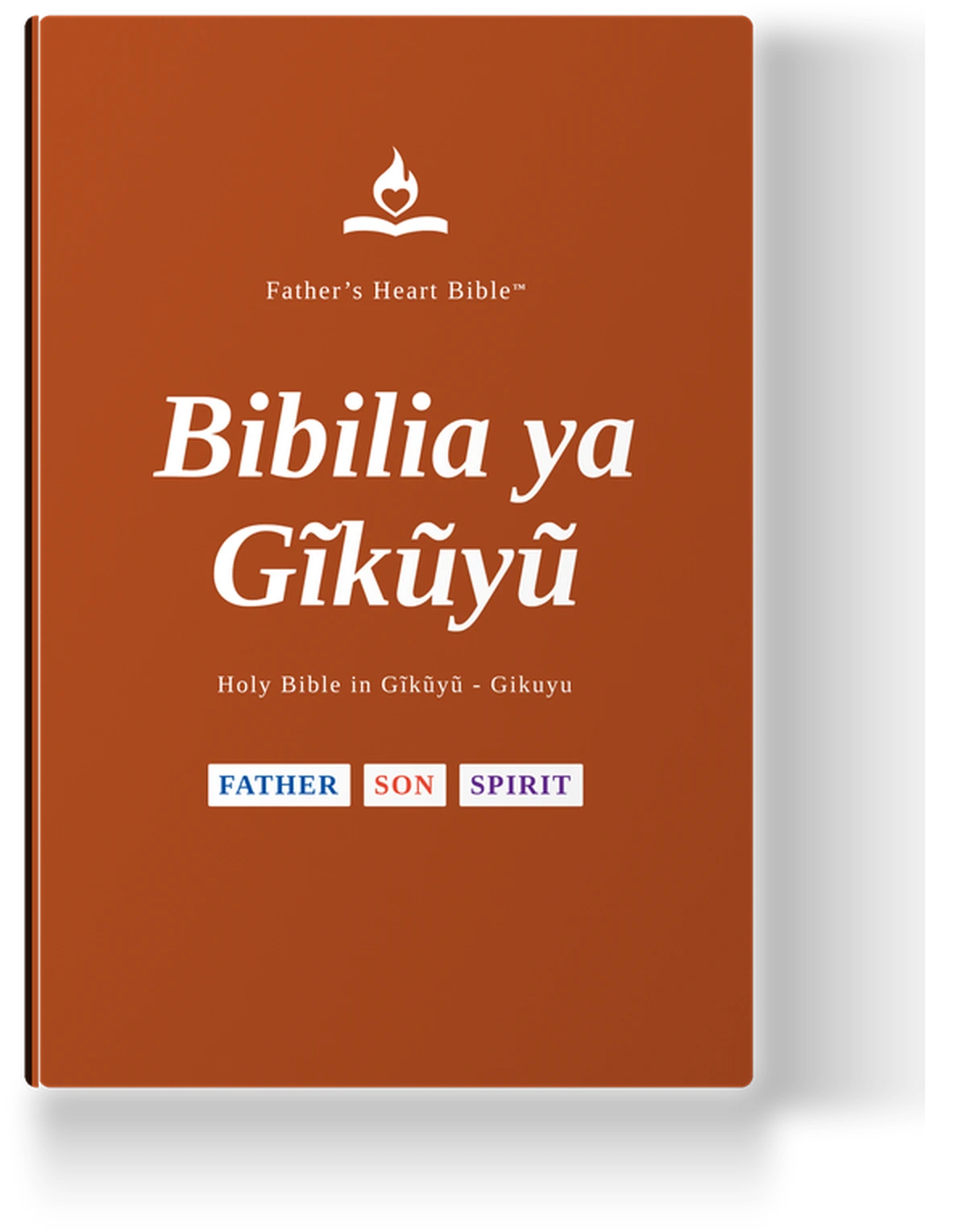 Bibilia ya Gĩkũyũ — Father's Heart Bible (FHB) in Divine Voice™ Color