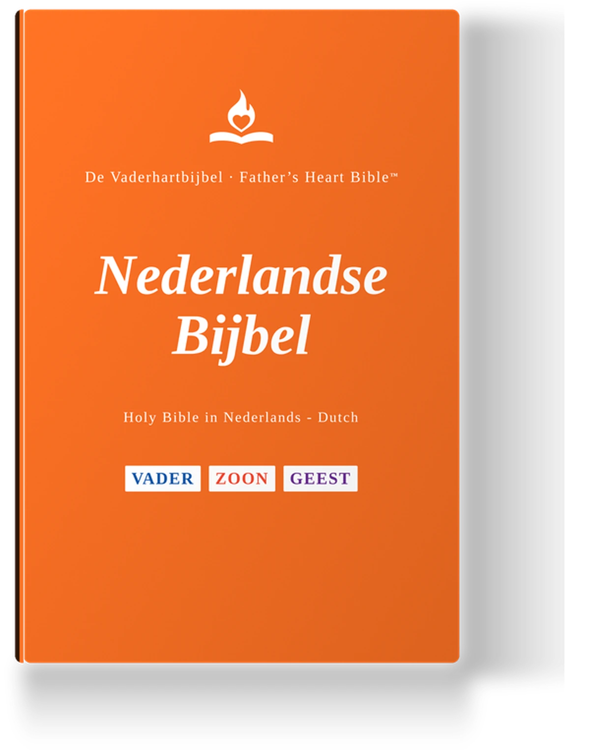 Nederlandse Bijbel — Father's Heart Bible (FHB) in Divine Voice Color