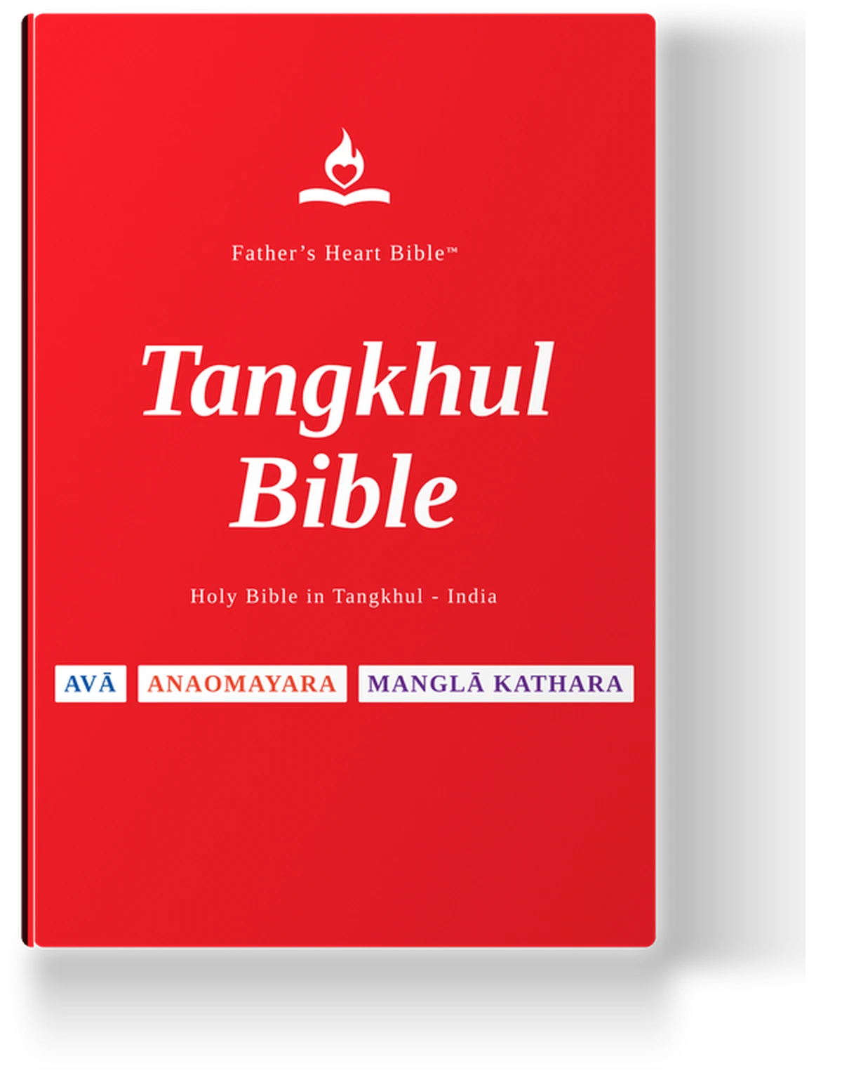 Tangkhul Bible — Father's Heart Bible (FHB) in Divine Voice Color