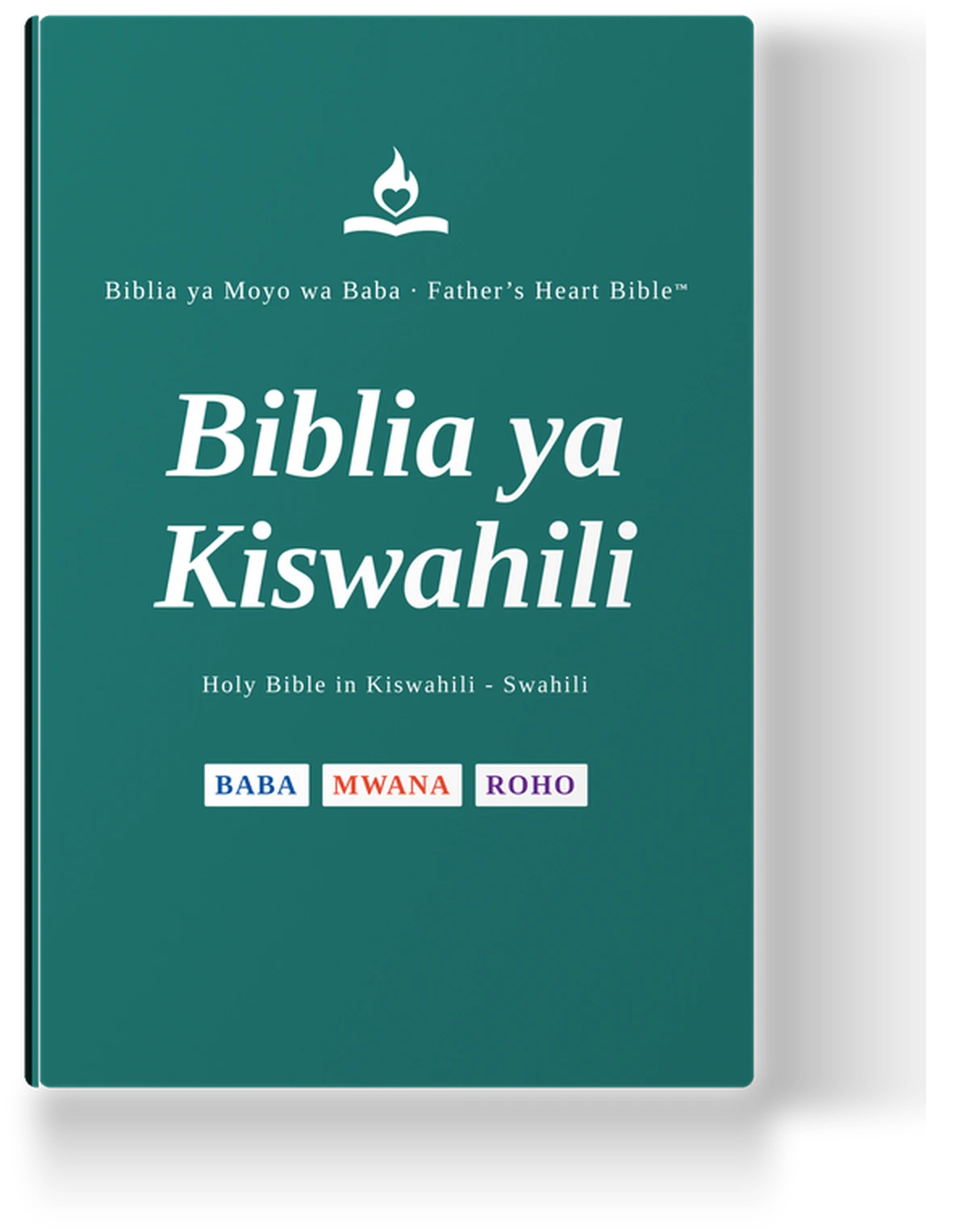 Biblia ya Kiswahili — Father's Heart Bible (FHB) in Divine Voice™ Color