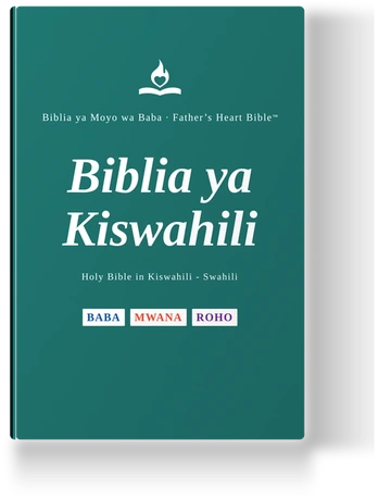 Father's Heart Bible — Biblia ya Kiswahili (Swahili)