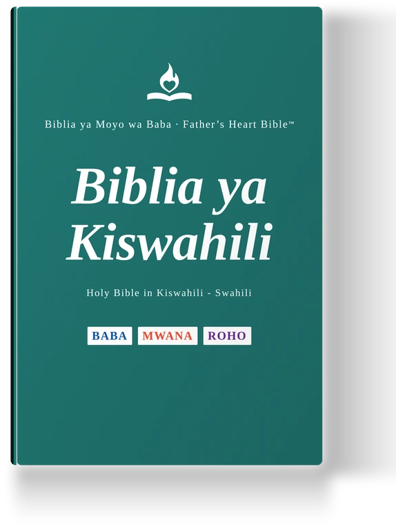 Father's Heart Bible (FHB) — Biblia ya Kiswahili, the Swahili edition