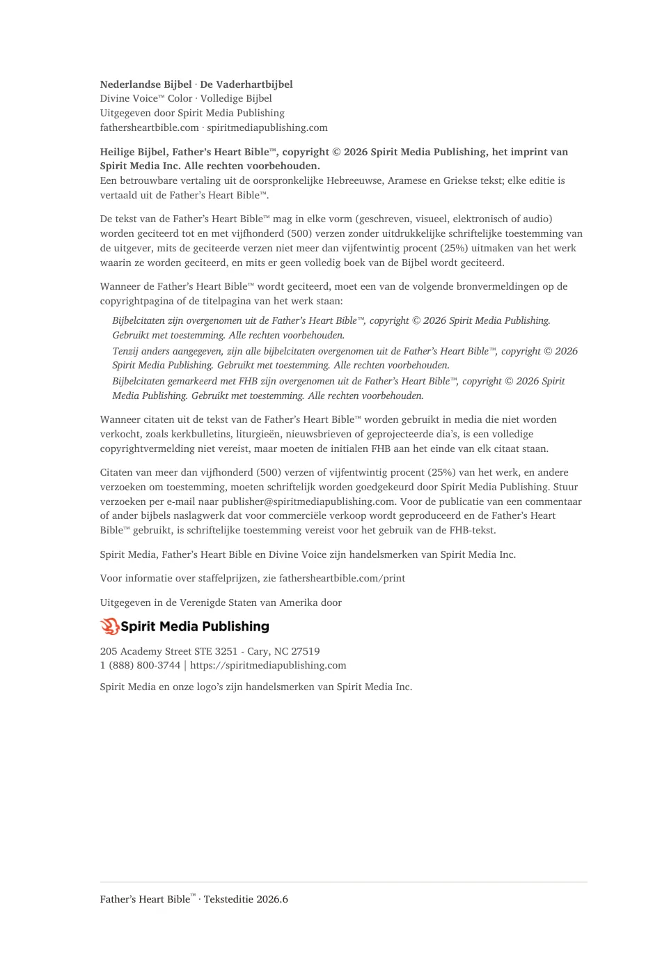Nederlandse Bijbel · De Vaderhartb… — sample page 2 of 56