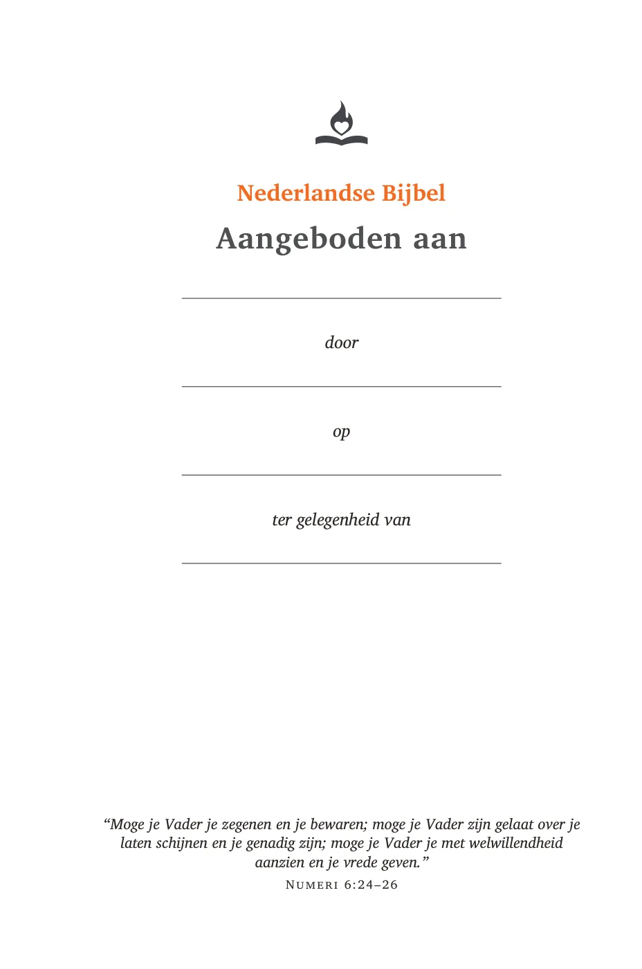 Nederlandse Bijbel — sample page 7 of 56
