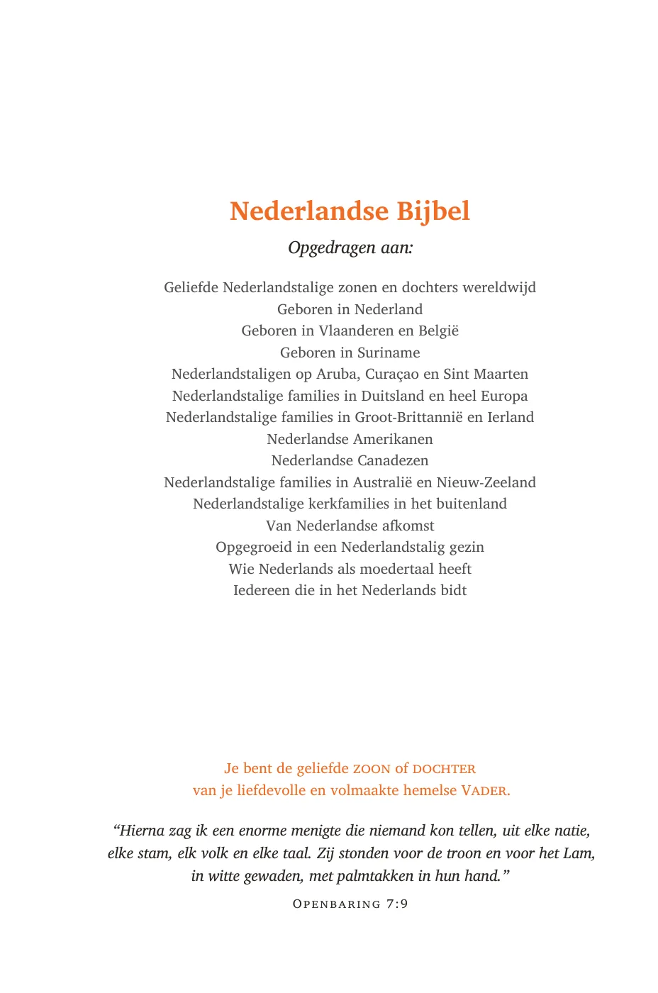 Nederlandse Bijbel — sample page 8 of 56