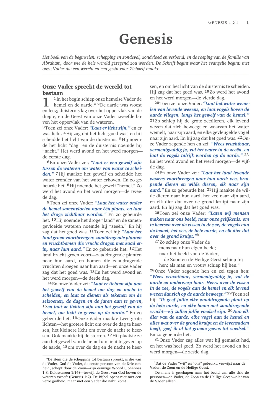 Genesis 1 — sample page 15 of 56