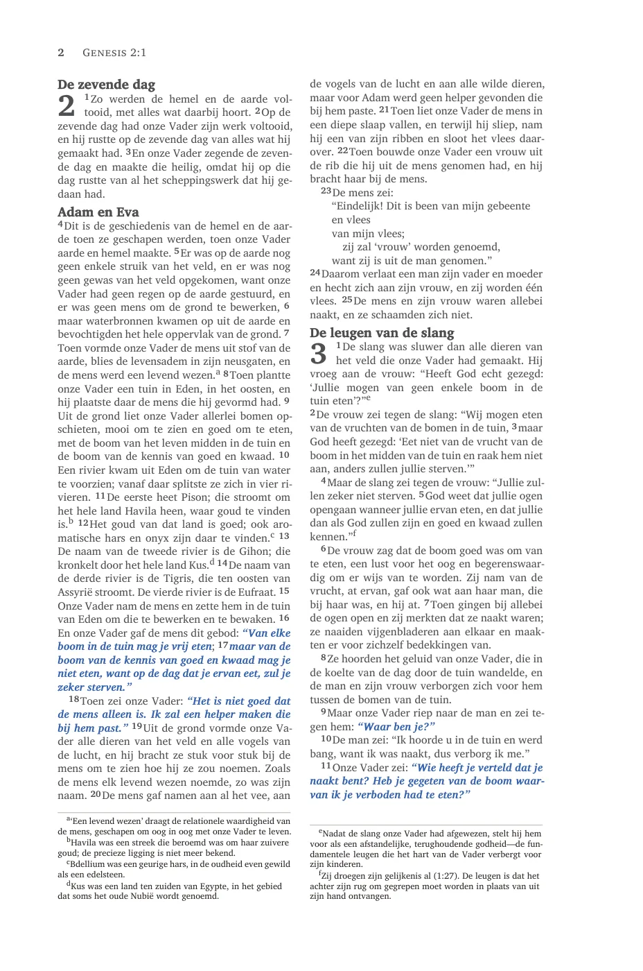 Genesis 1 (cont.) — sample page 16 of 56