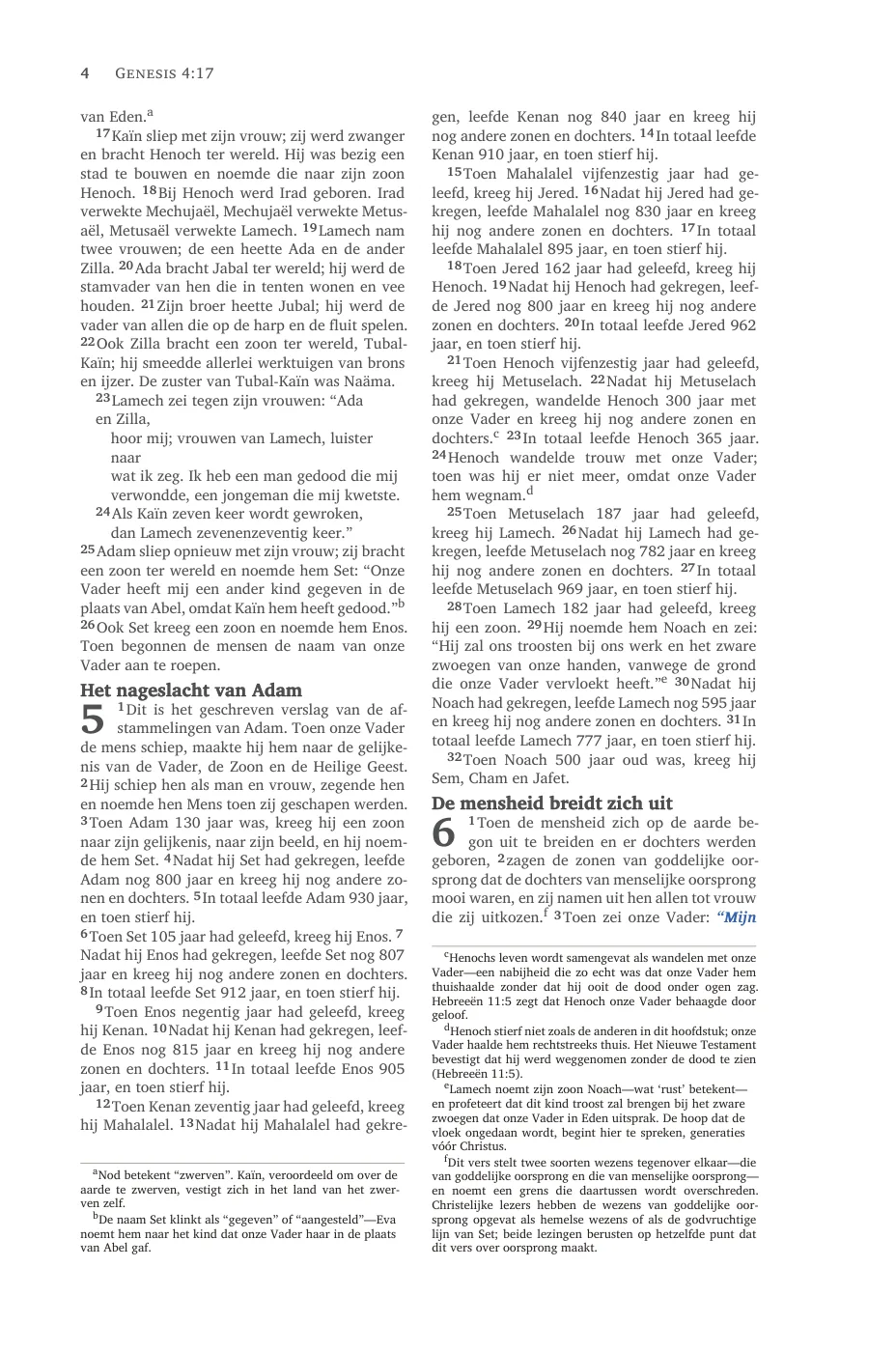 Genesis 1 (cont.) — sample page 18 of 56