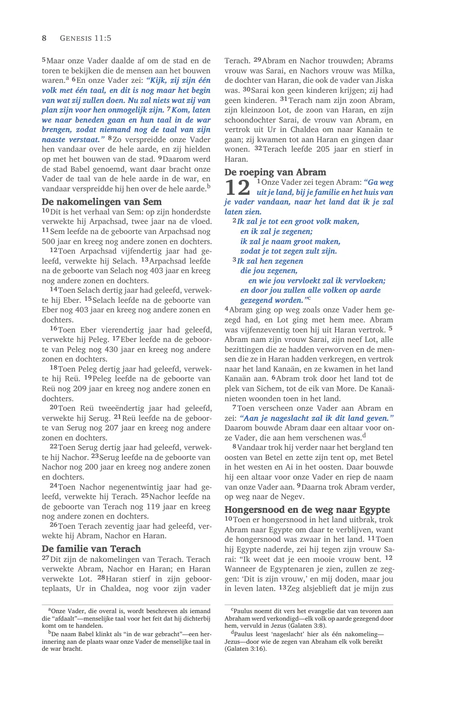Genesis 1 (cont.) — sample page 22 of 56