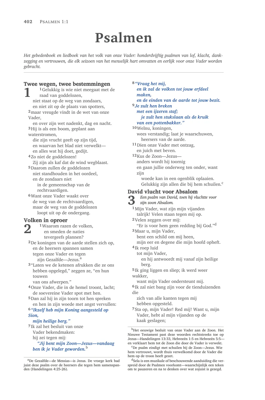 Psalms 1 — sample page 24 of 56