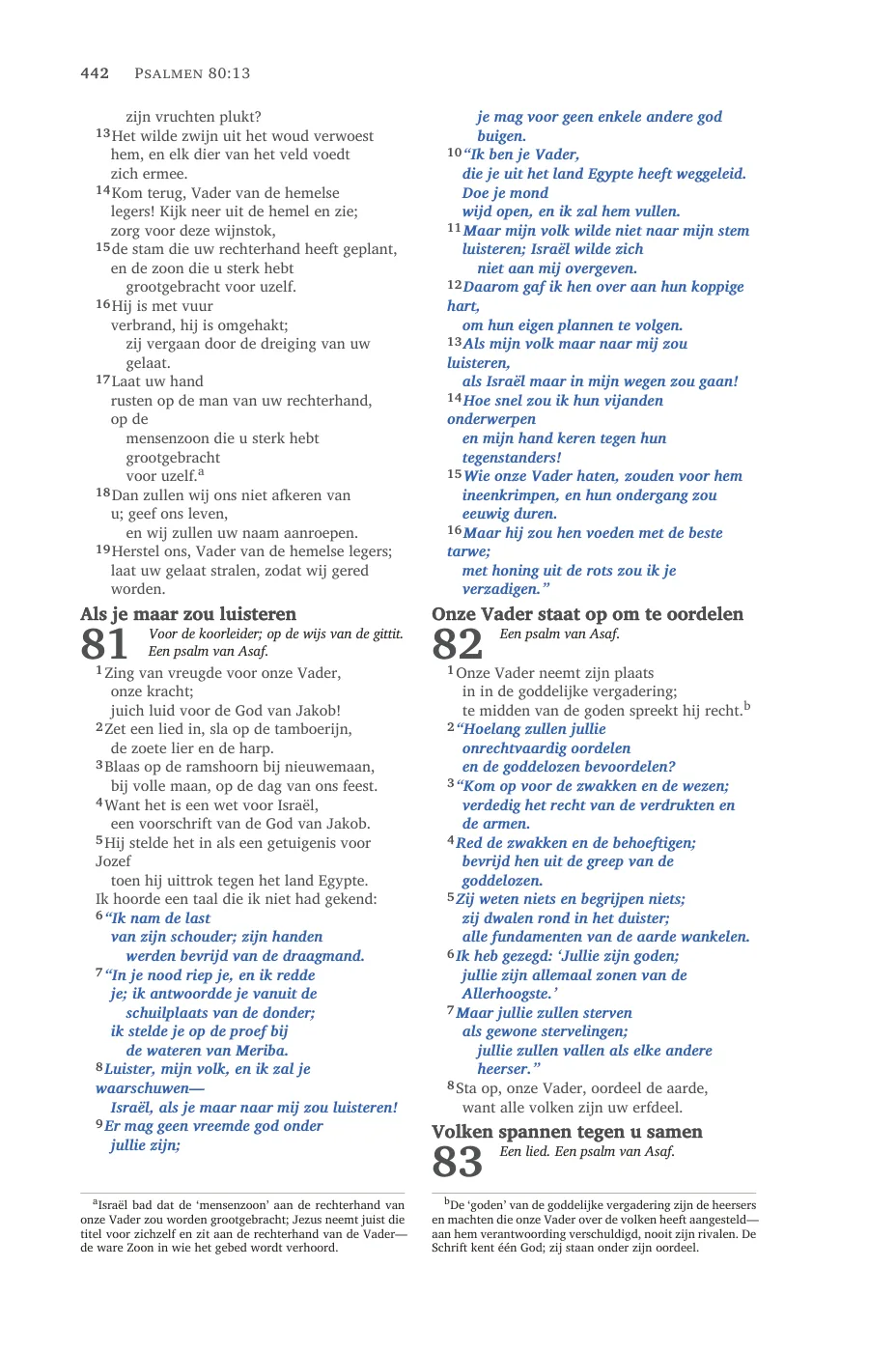 Psalms — sample page 26 of 56
