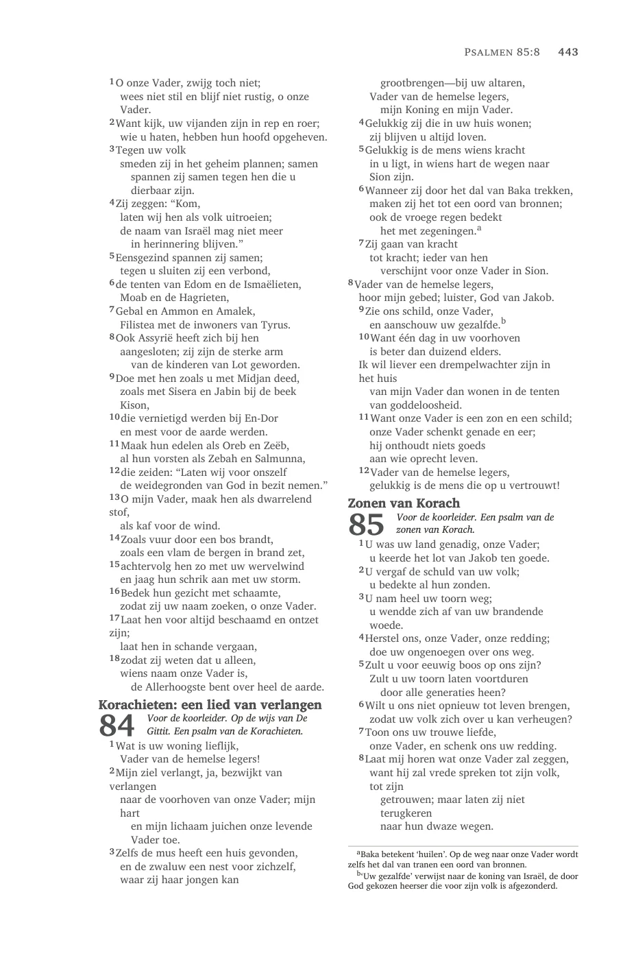 Psalms (cont.) — sample page 27 of 56