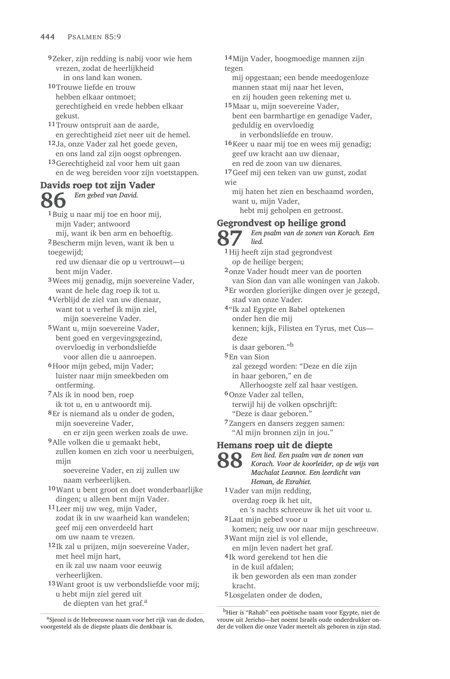Psalms (cont.) — sample page 28 of 56