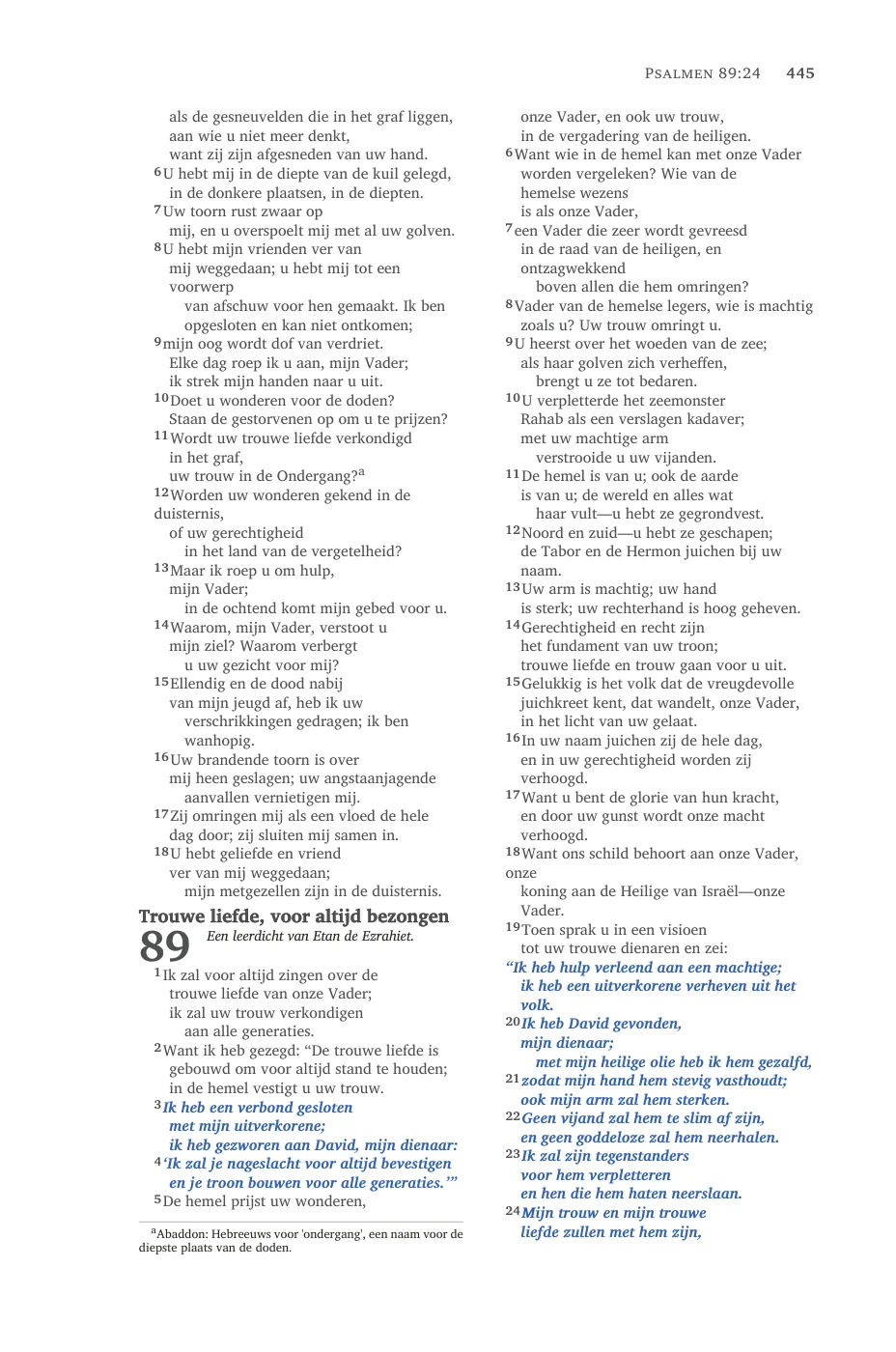 Psalms (cont.) — sample page 29 of 56