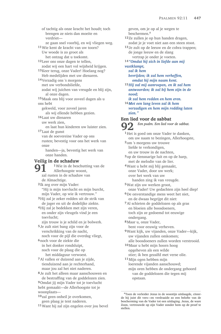 Psalms (cont.) — sample page 31 of 56