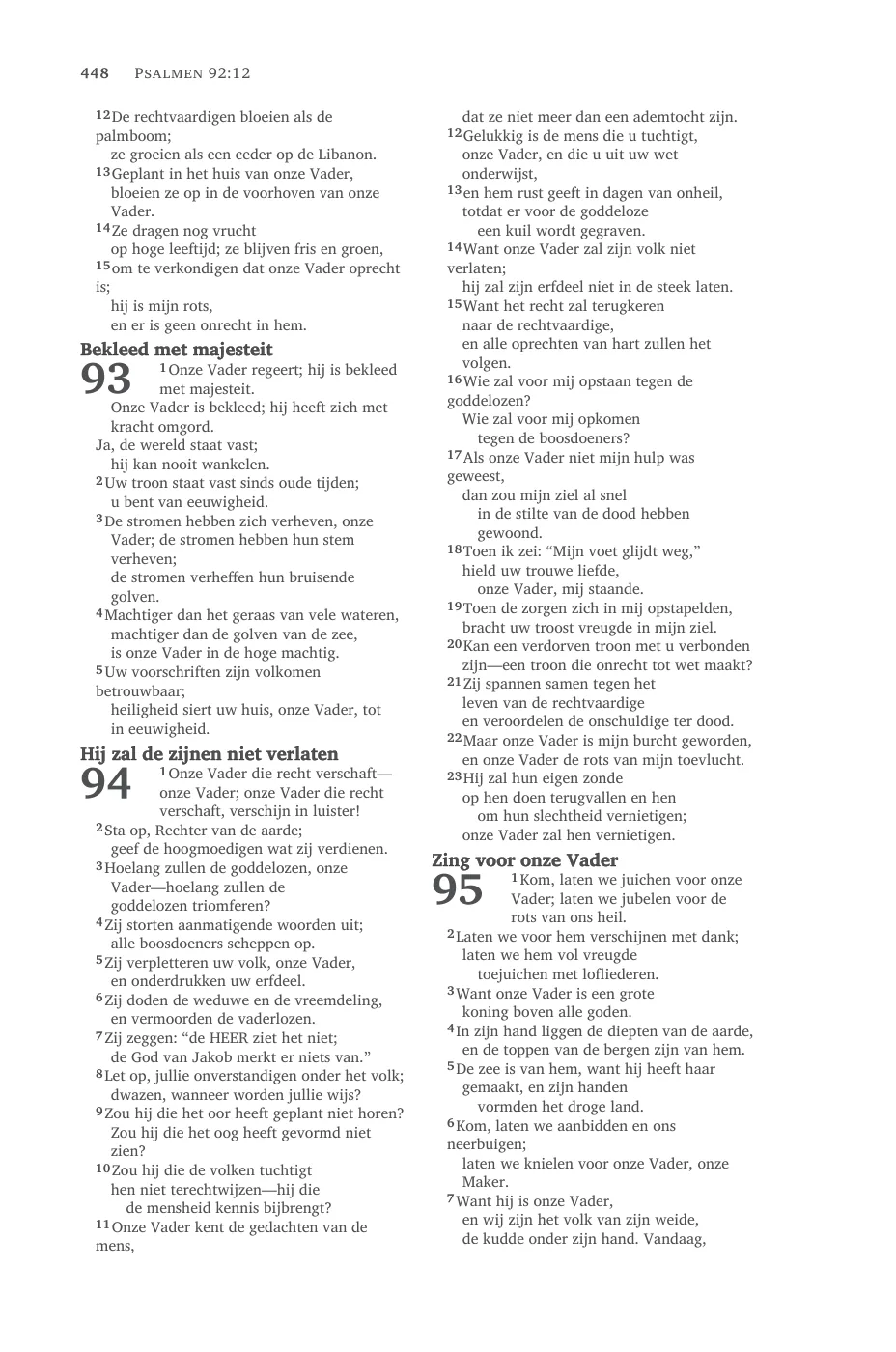 Psalms (cont.) — sample page 32 of 56