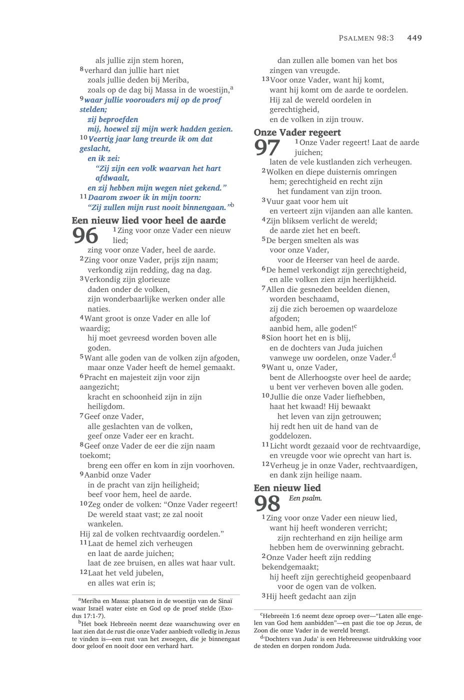 Psalms (cont.) — sample page 33 of 56