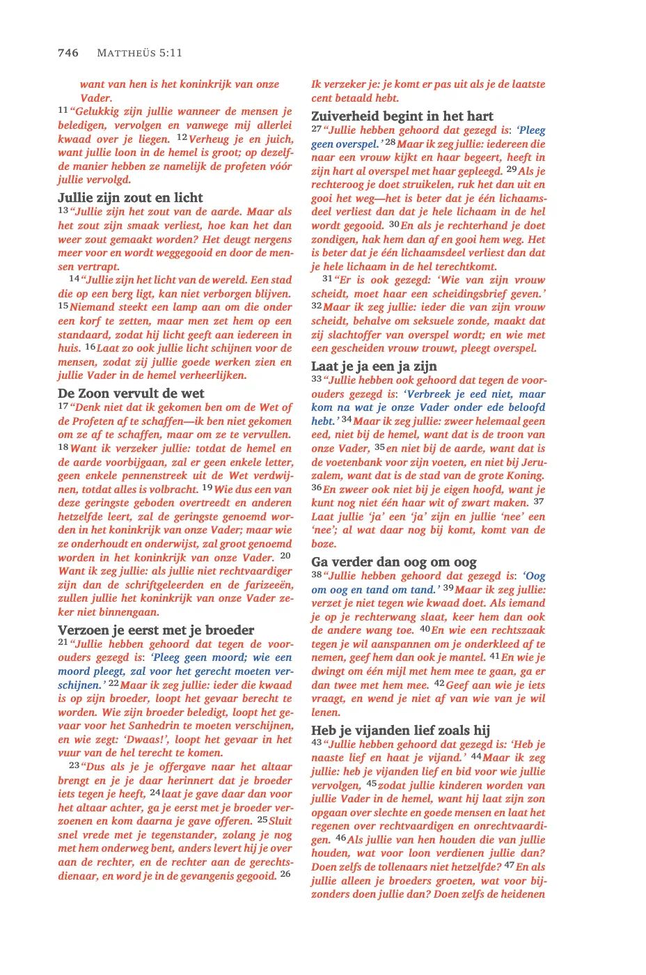 Matthew 5 (cont.) — sample page 36 of 56
