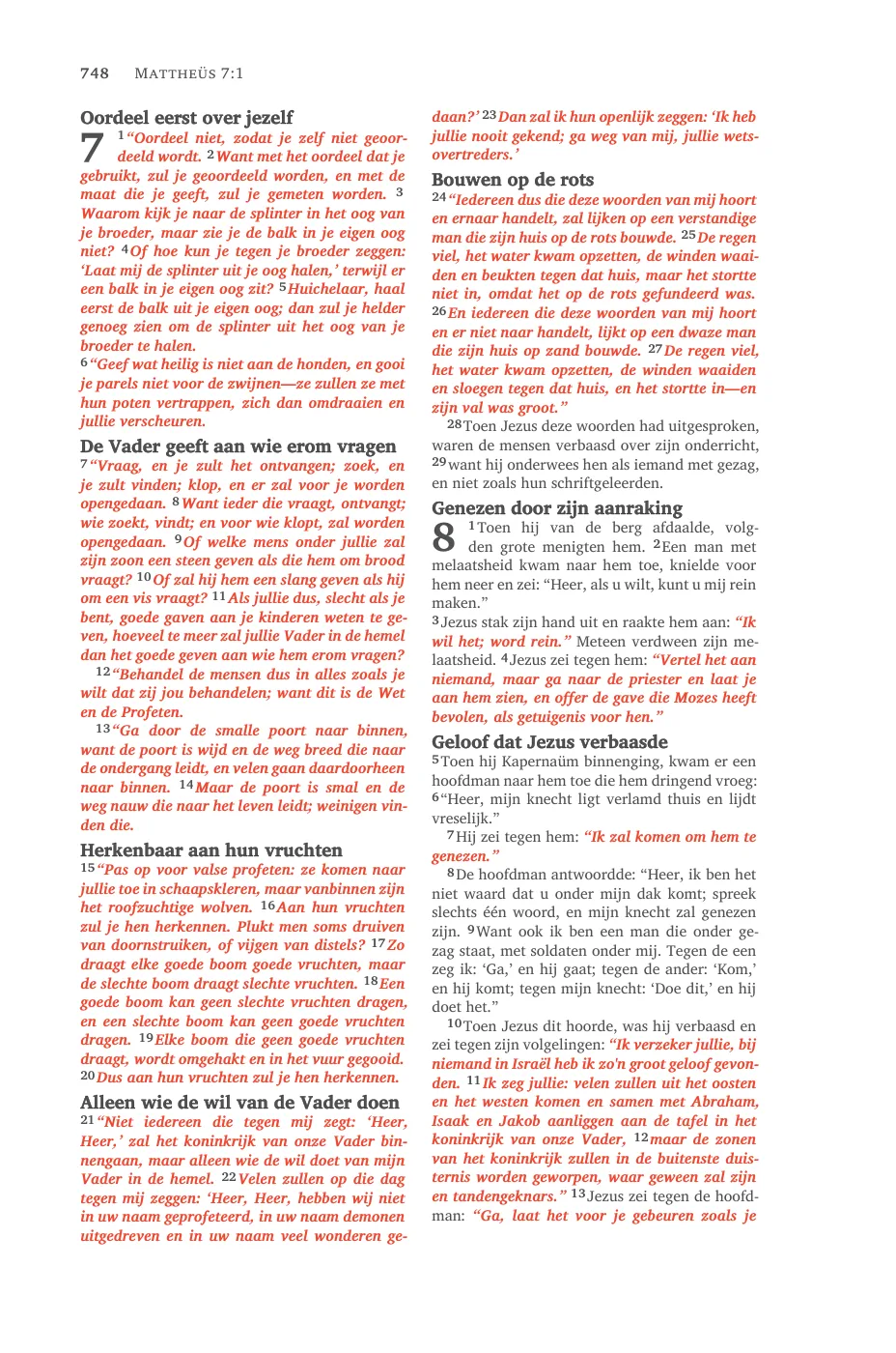 Matthew 5 (cont.) — sample page 38 of 56