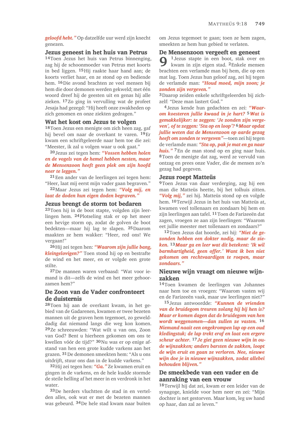 Matthew 5 (cont.) — sample page 39 of 56
