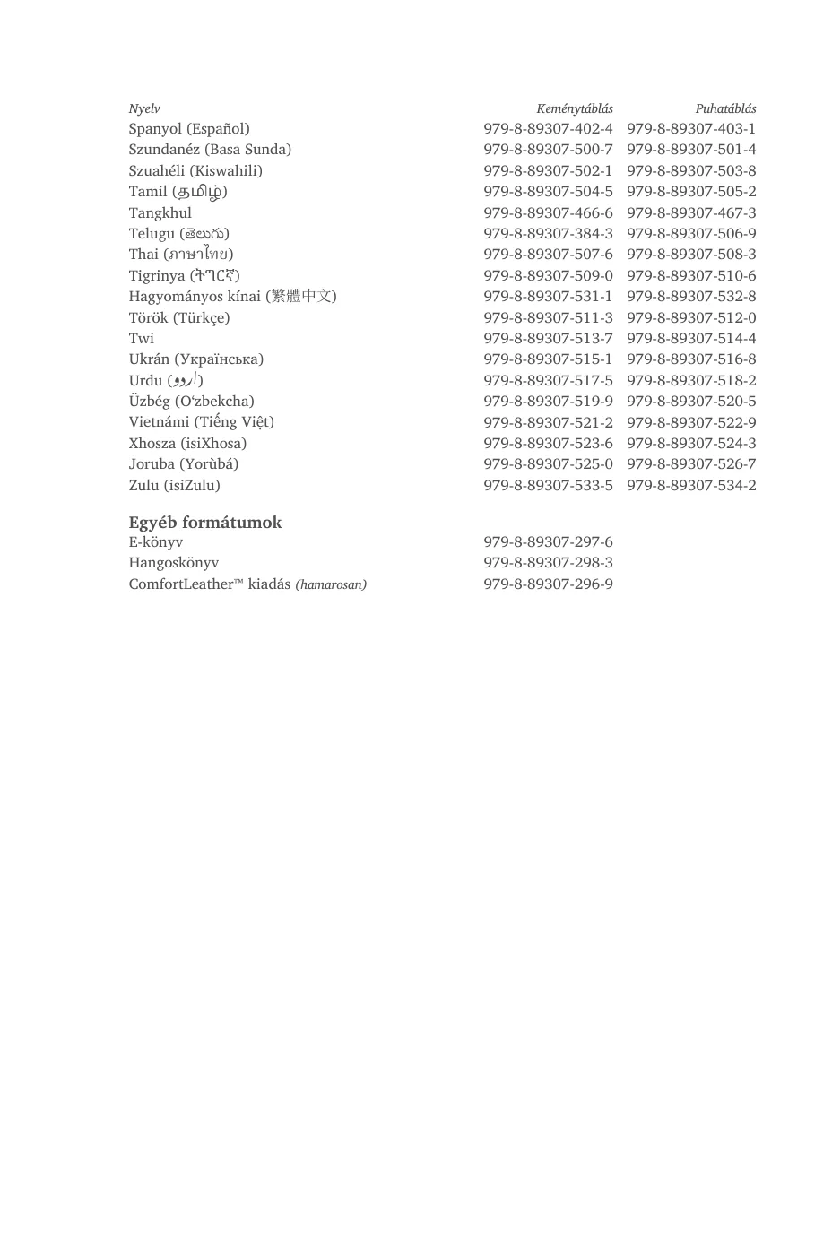Nyelv — sample page 5 of 58