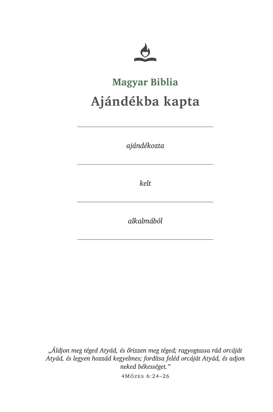 Magyar Biblia — sample page 7 of 58