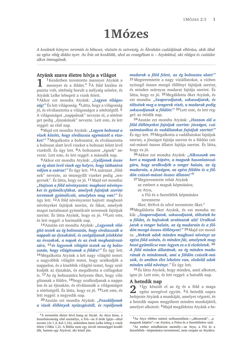 Genesis 1 — sample page 15 of 58