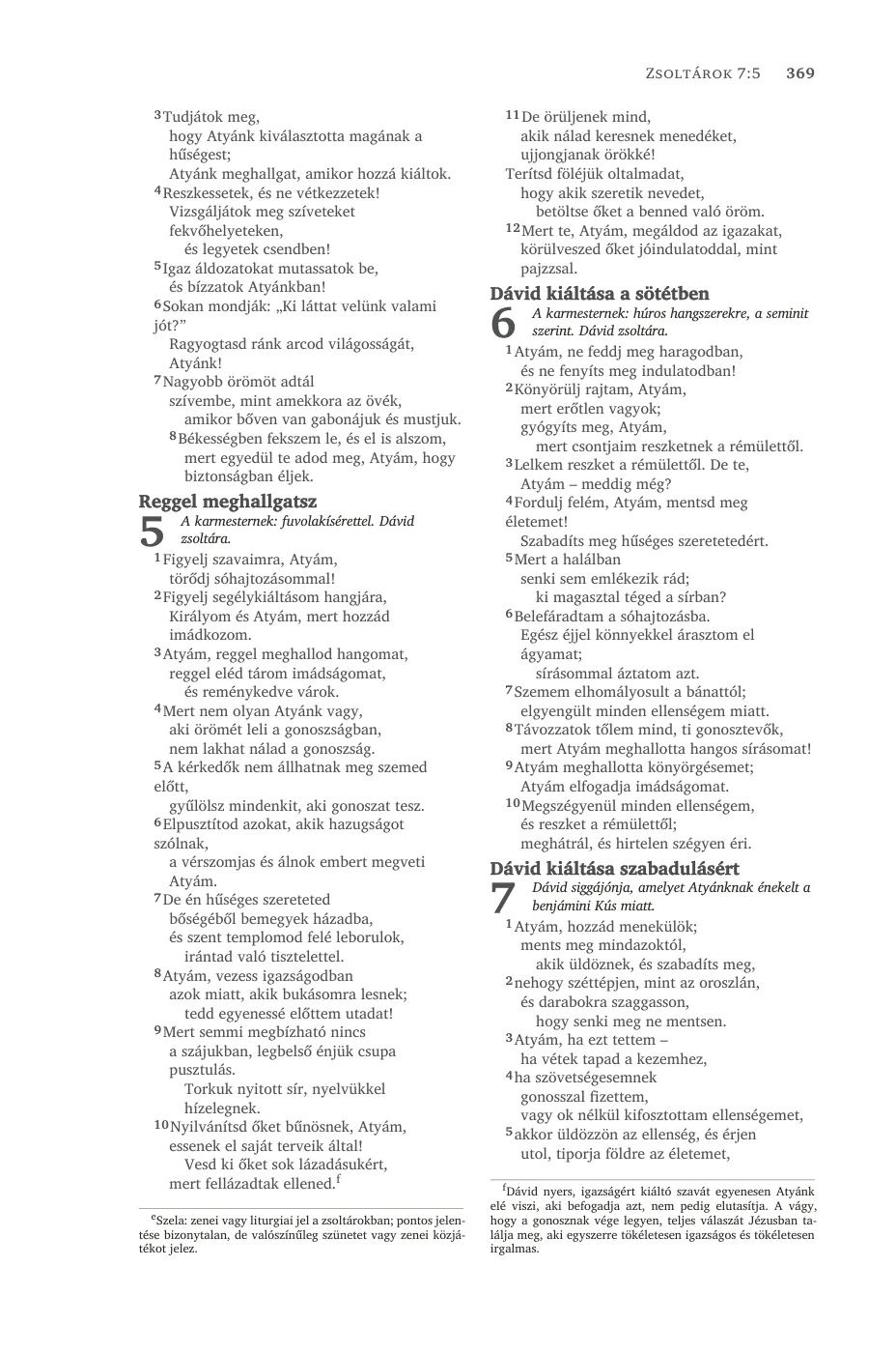 Psalms 1 (cont.) — sample page 25 of 58
