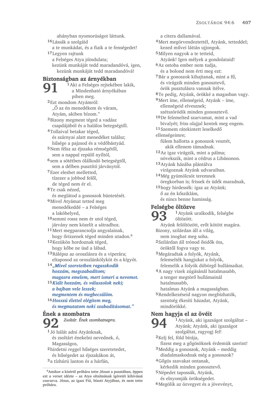 Psalms (cont.) — sample page 33 of 58