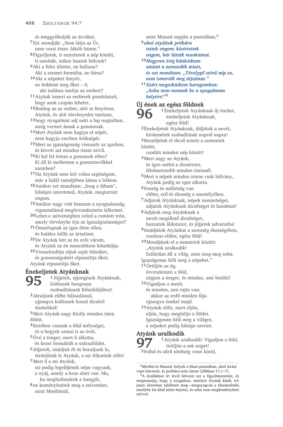 Psalms (cont.) — sample page 34 of 58
