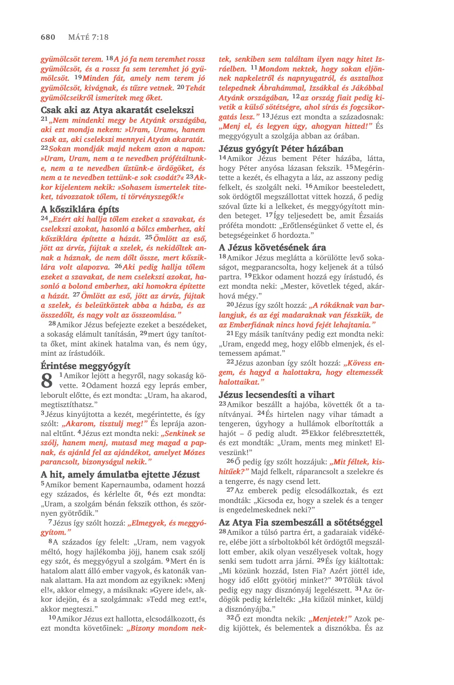 Matthew 5 (cont.) — sample page 40 of 58