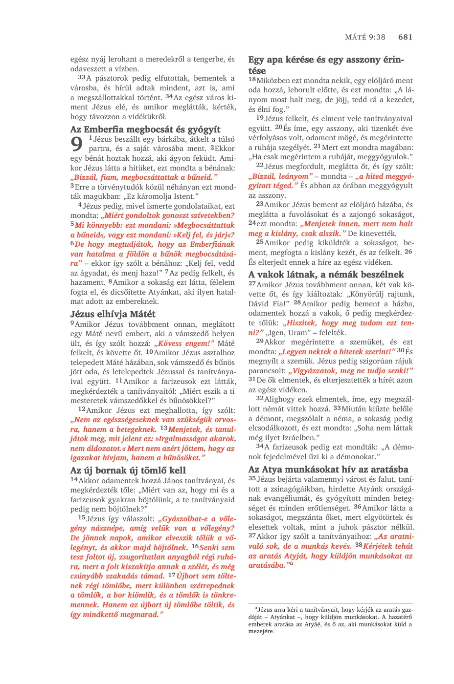 Matthew 5 (cont.) — sample page 41 of 58