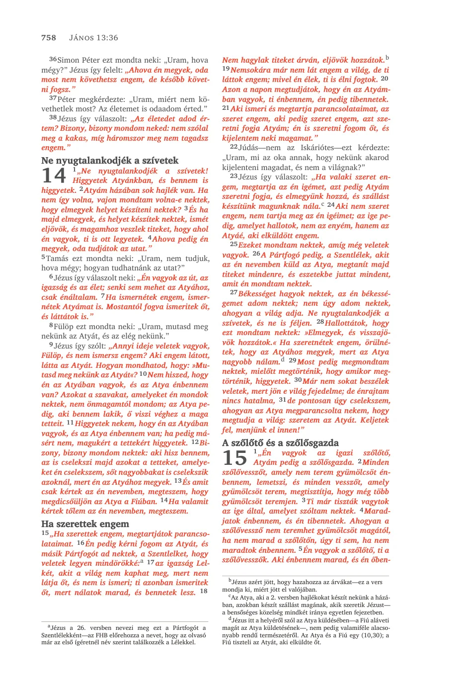 John 14 — sample page 52 of 58