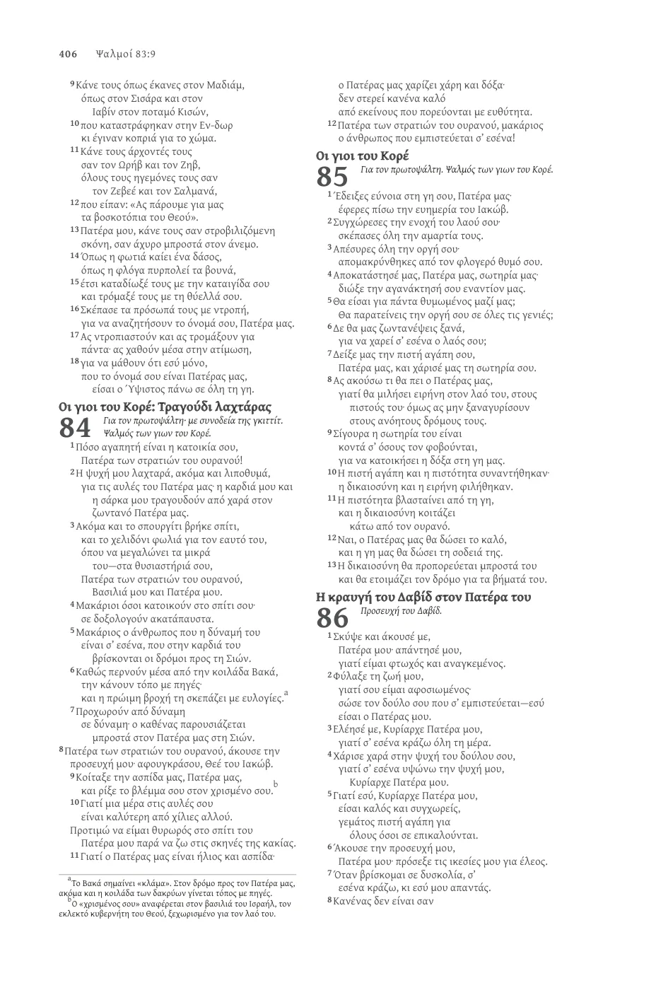 Psalms (cont.) — sample page 28 of 56