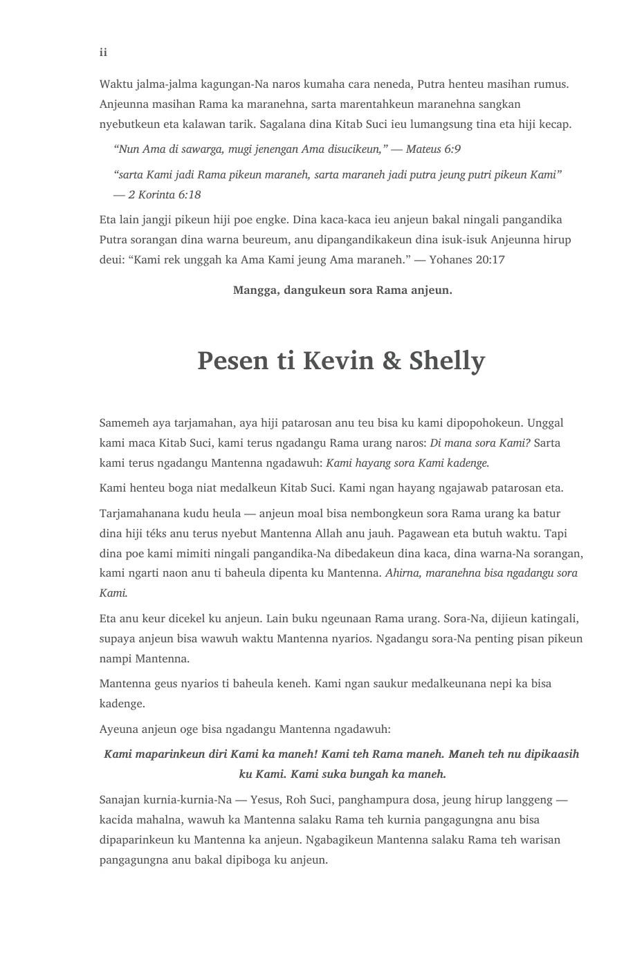 — 2 Korinta 6:18 — sample page 10 of 58