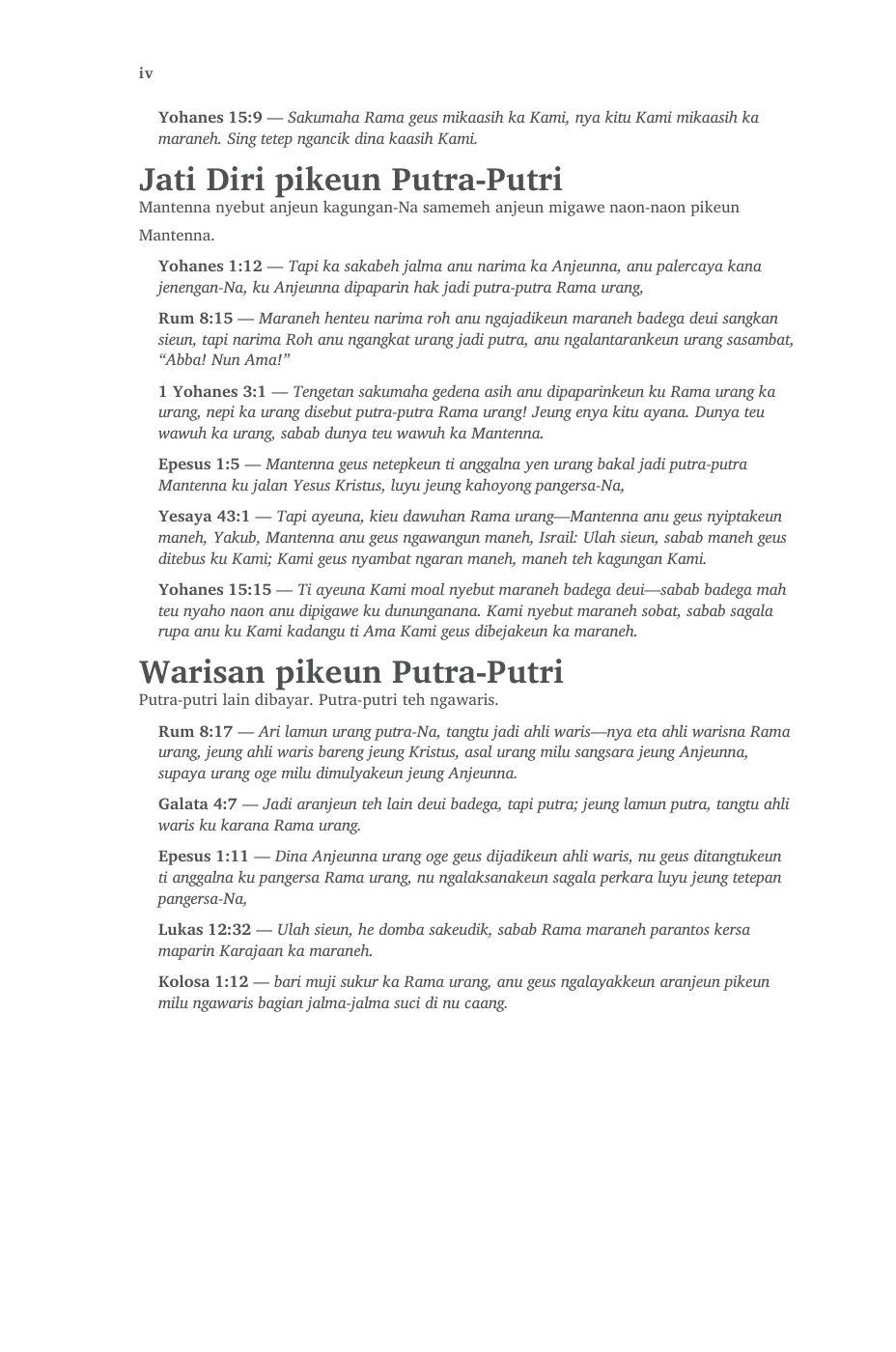 Jati Diri pikeun Putra-Putri — sample page 12 of 58