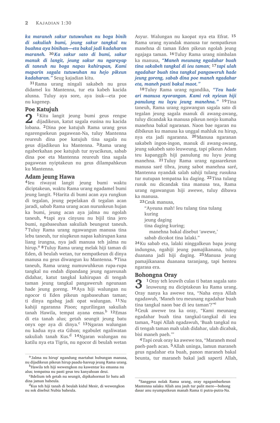 Genesis 1 (cont.) — sample page 16 of 58