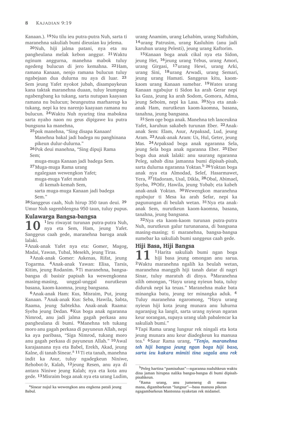 Genesis 1 (cont.) — sample page 22 of 58
