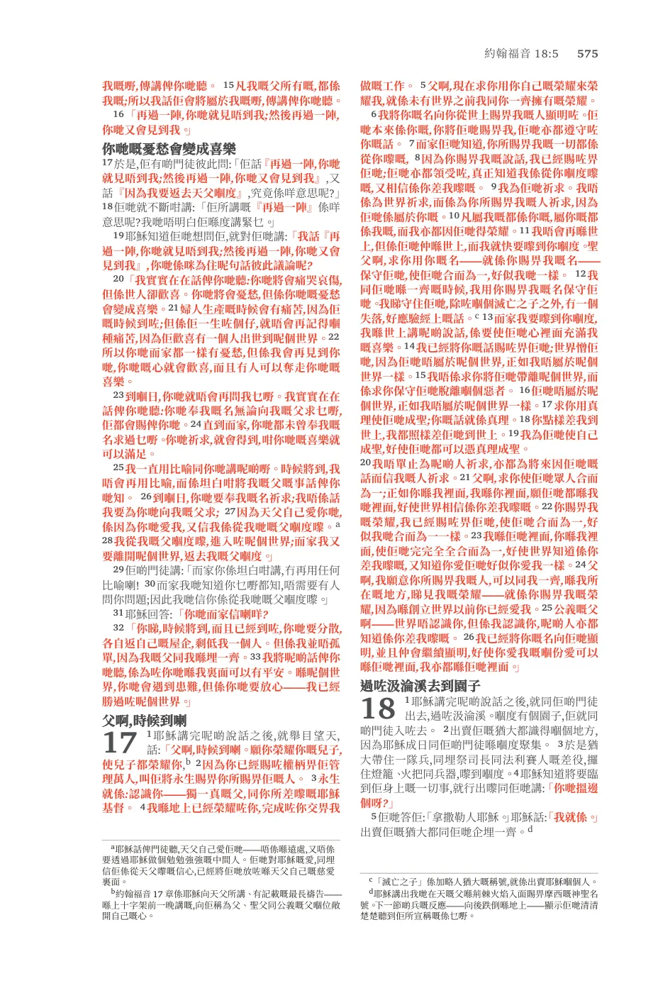 John 14 (cont.) — sample page 57 of 60
