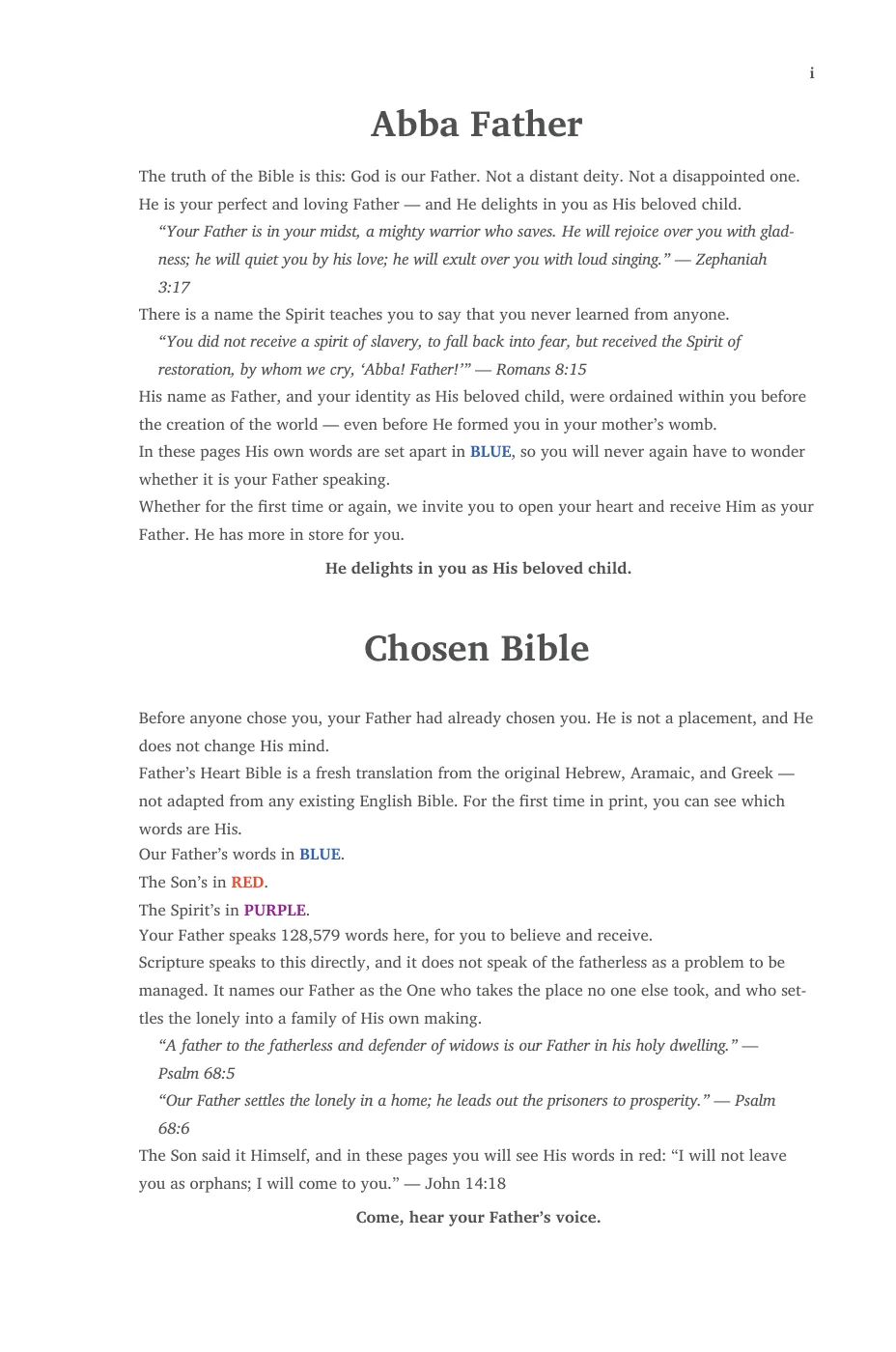 Abba Father — sample page 7 of 56