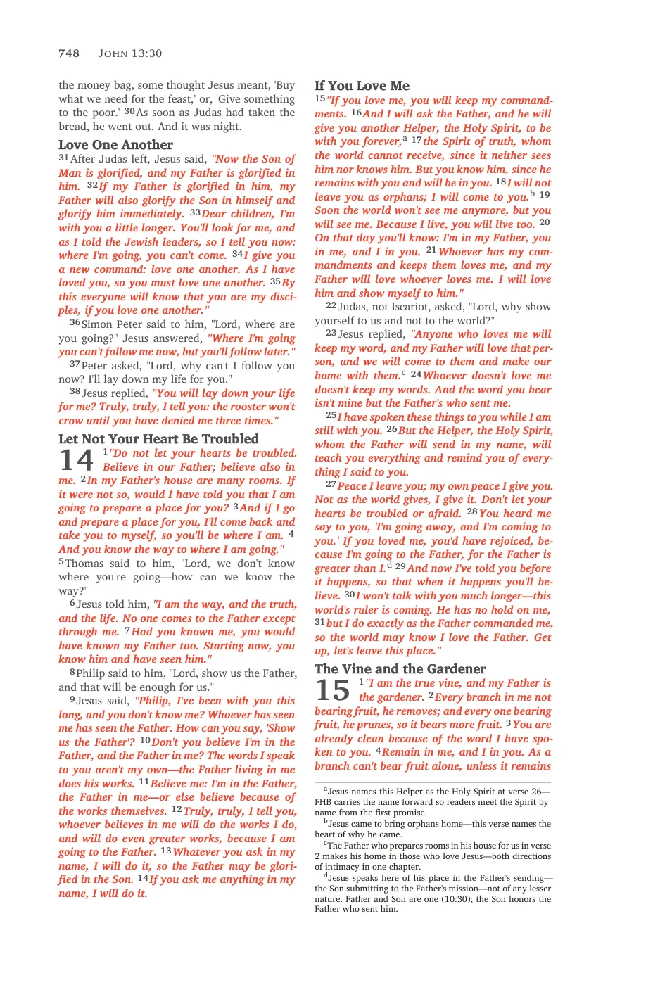 John 14 — sample page 50 of 56