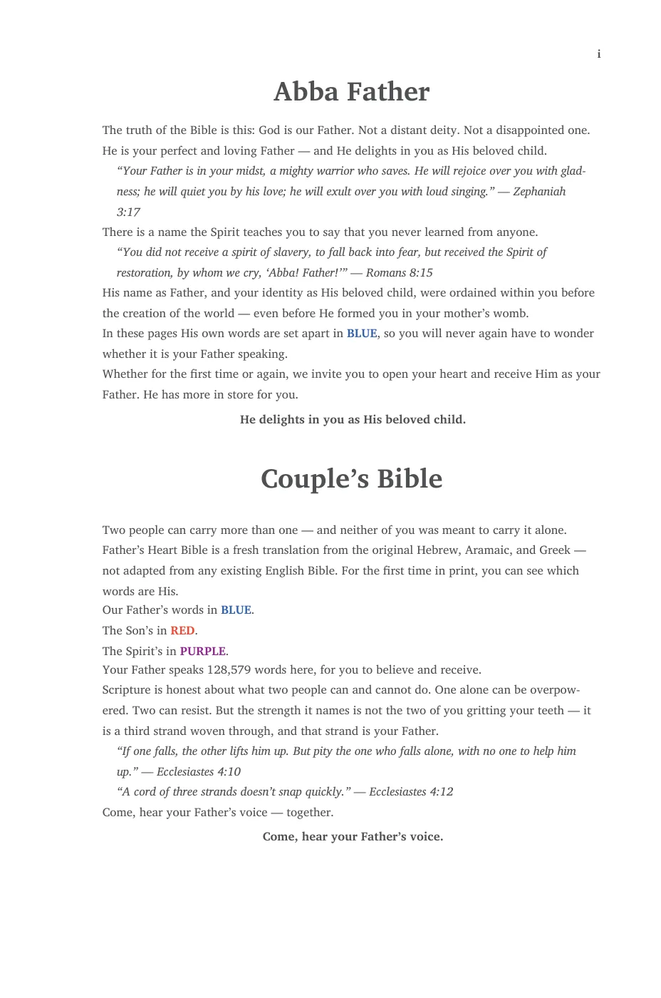 Abba Father — sample page 7 of 56