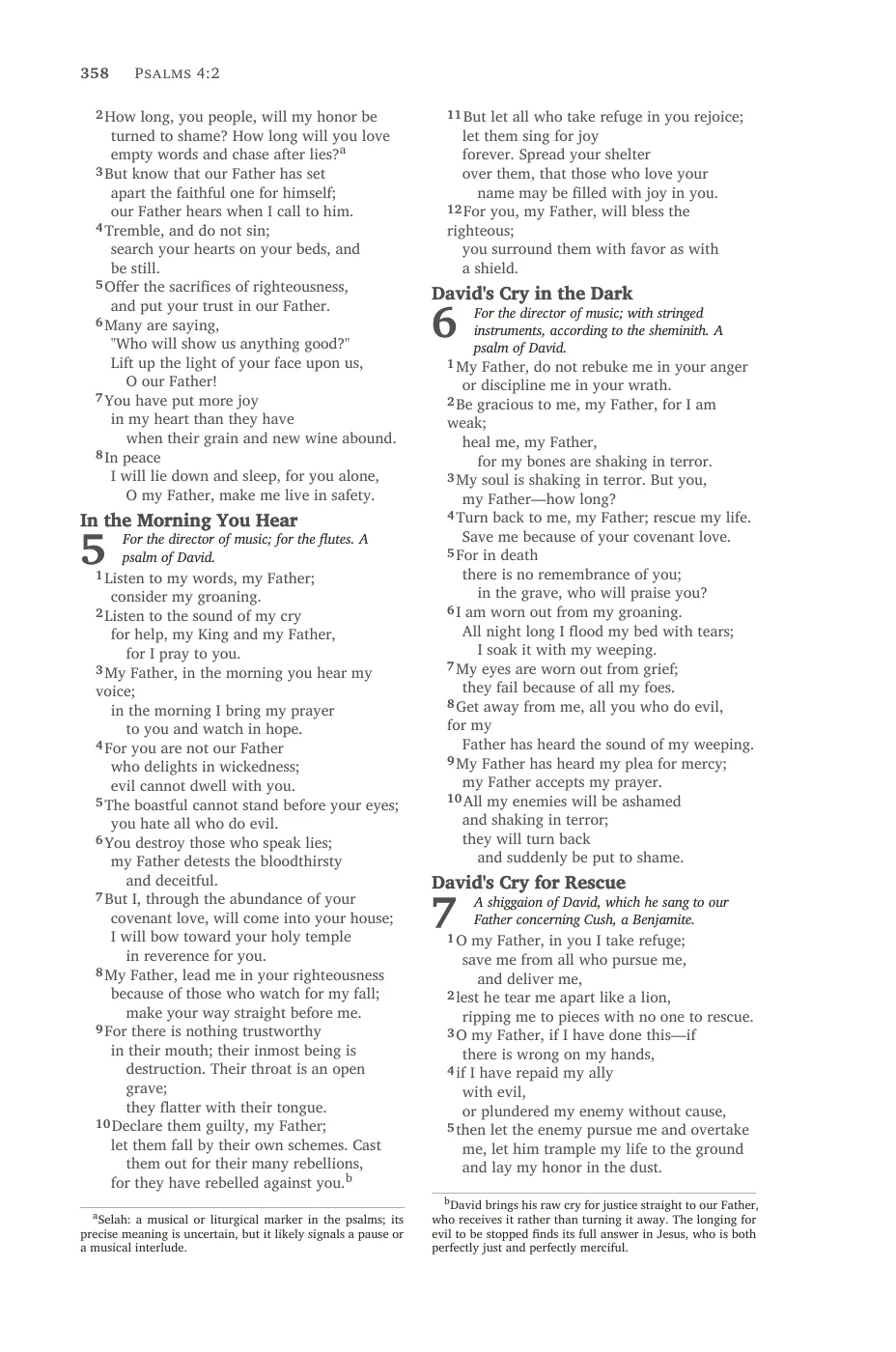 Psalms 1 (cont.) — sample page 24 of 56