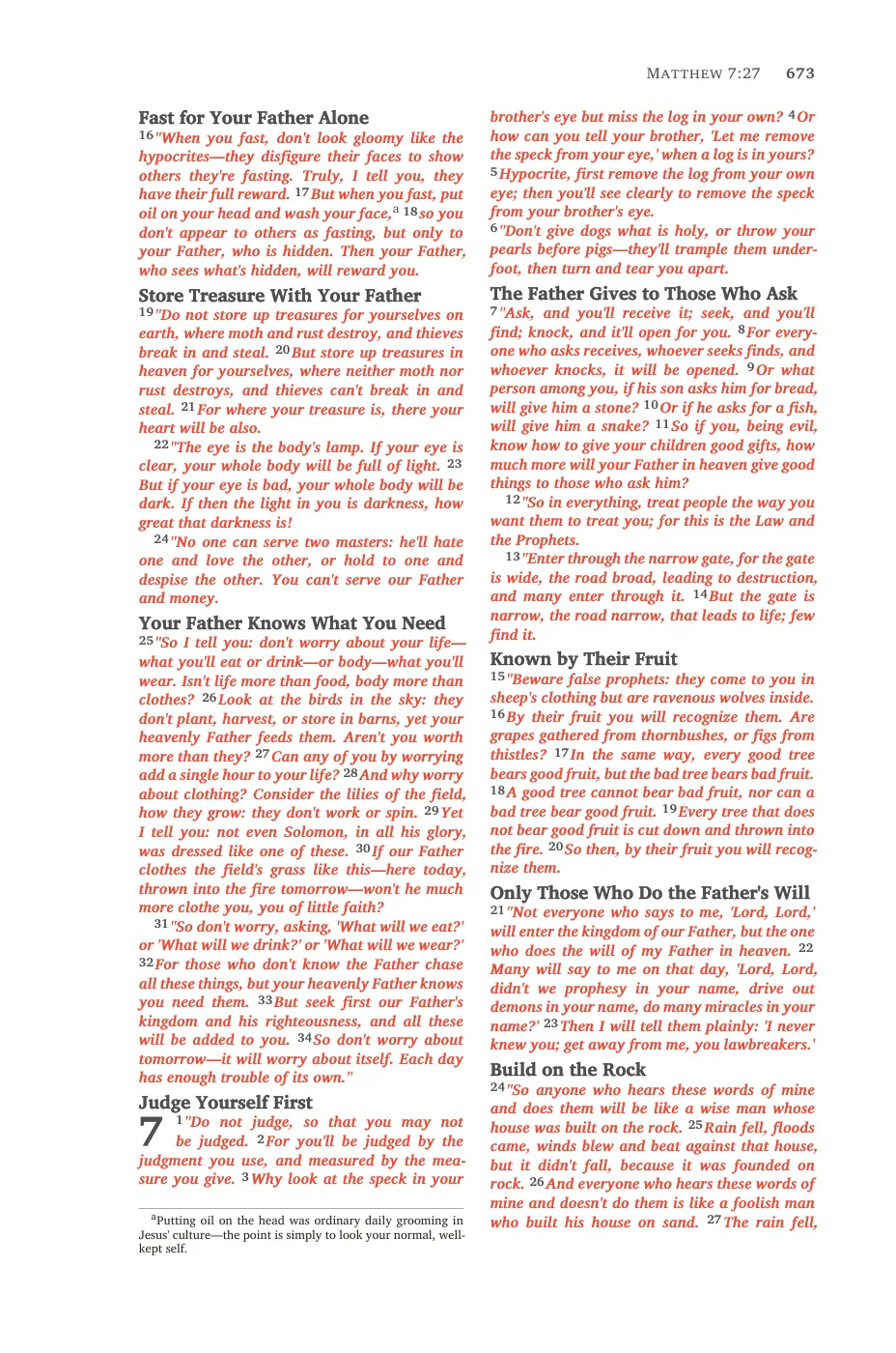 Matthew 5 (cont.) — sample page 37 of 56