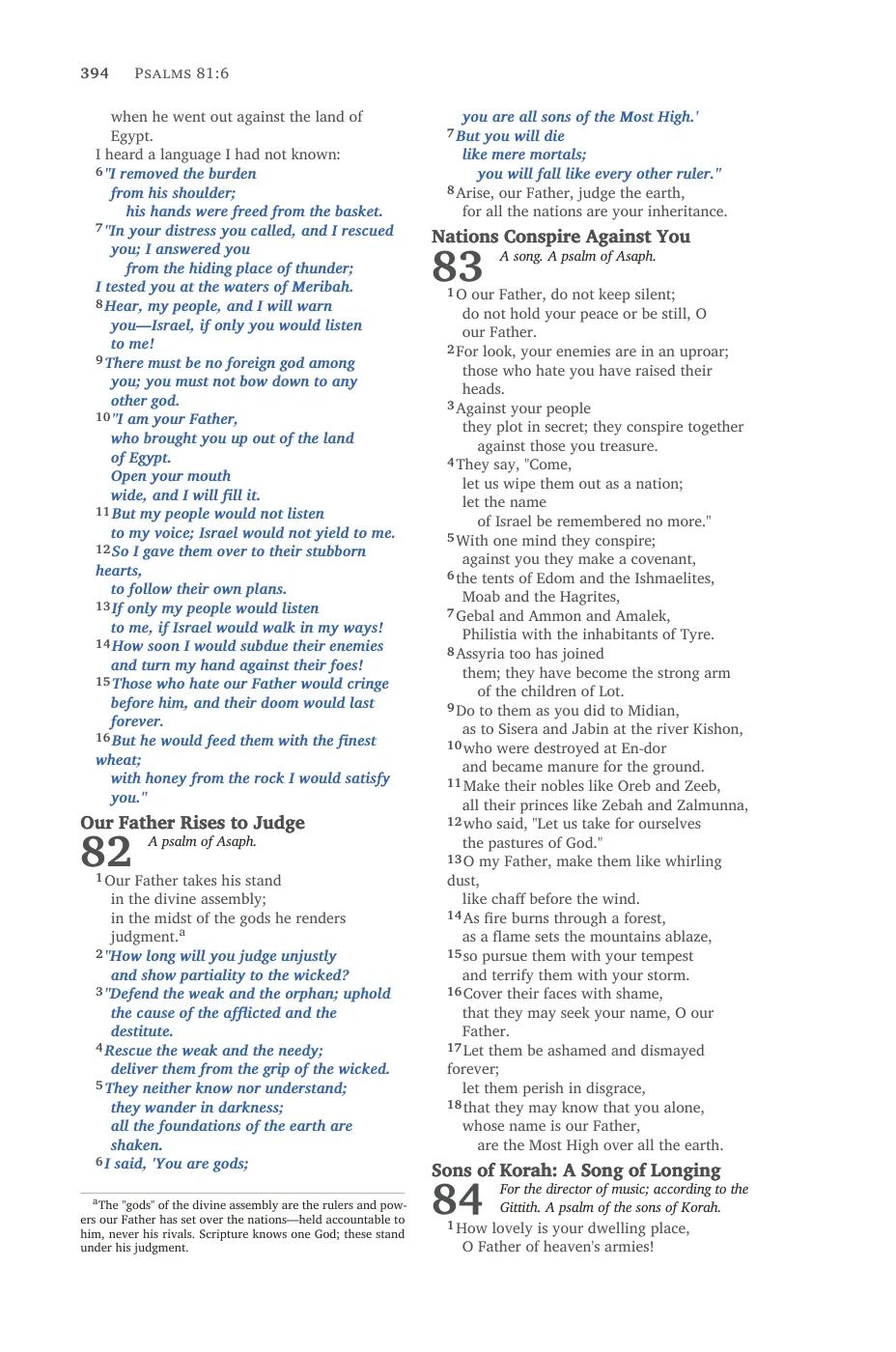 Psalms — sample page 26 of 56